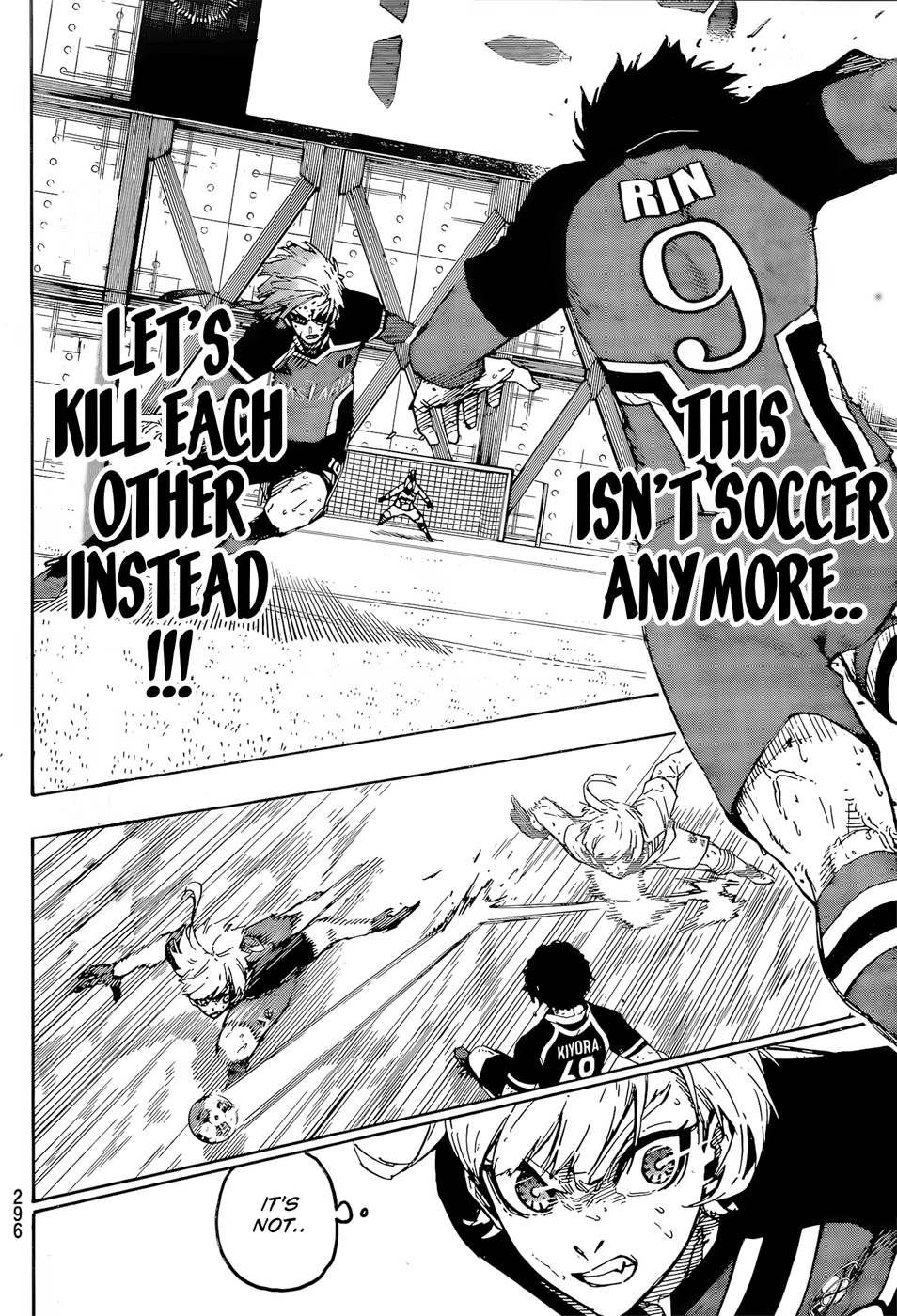 Blue Lock Chapter 274 image 13